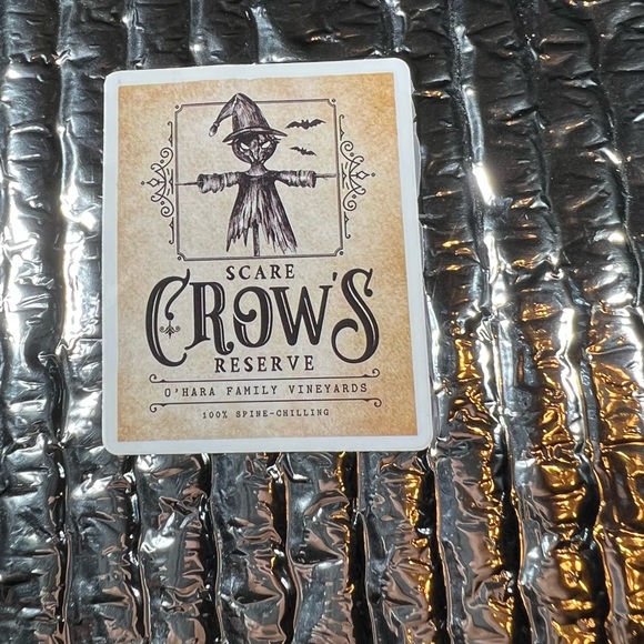 SCARE CROWS RESERVE Witchy Sorceress Supreme Potion B0ttle Label Sticker Occult - Picture 2 of 4